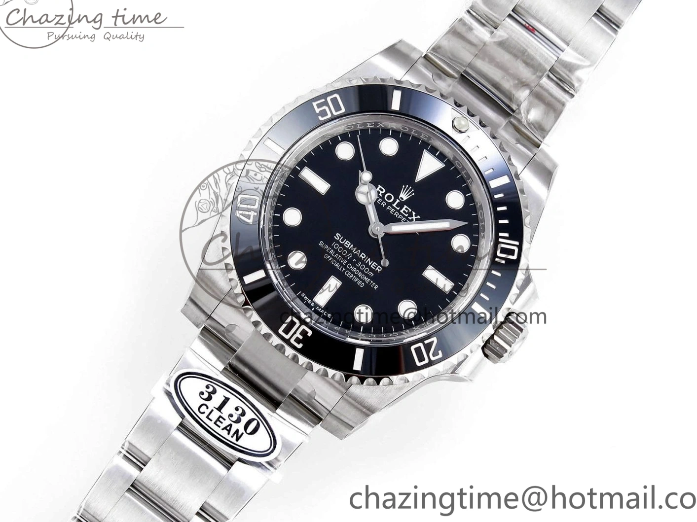 0301 GoAnywhere Submariner 114060 No Date Black Ceramic 904L Steel Clean Factory 1:1 Best Edition on SS Bracelet VS 1872
